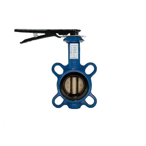 شیر پروانه ای 10 اینچ دیسک چدنی اینسترومیت